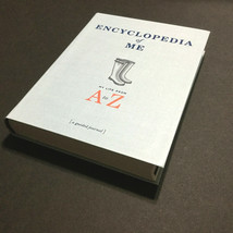 Encyclopedia of Me Journal My Life from A-Z by Amy Krouse Rosenthal  - £18.86 GBP