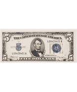 1934-B Argent Certificat Choix Hors-Circulation Fr #1652 - $104.92