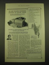 1924 Doubleday, Page &amp; Co. Ad - An Art Vellum inscribed edition of Oscar Wilde - £14.78 GBP