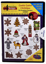 Amazing Designs Cookie Cutter Christmas Embroidery CD,  ADP-52J - £24.74 GBP