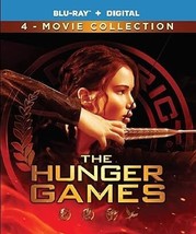 The Hunger Games: 4 Movie Collection Blu-ray - £41.47 GBP