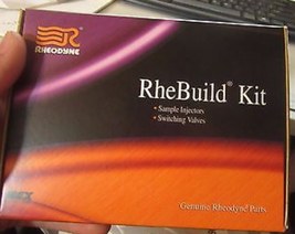 2 boxes per shipment of Rheodyne RheBuild Kit, RPC10 (PN:9907-999) - $700.00