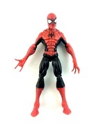 Spider-Man Classics Red & Black Costume 6" 2008 Hasbro Action Figure Loose - $24.70