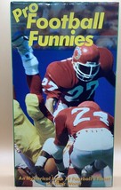 Pro Football Funnies/Football Fabulous Funnies/Super Sports Bloopers:  3 VHS VG+ - £7.85 GBP