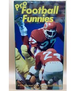 Pro Football Funnies/Football Fabulous Funnies/Super Sports Bloopers:  3 VHS VG+ - £7.74 GBP