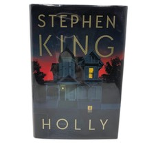 Stephen King Holly A Novel Hardback Book 2023 Fiction Best Seller Ex-Lib... - $13.84