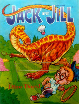 [Single Issue] Jack &amp; Jill Magazine: June 1998 / Dino Days! - £3.63 GBP