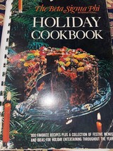 The Beta Sigma Phi Holiday Cookbook Festive Menus Ideas Recipes 1980, Paperback - £6.14 GBP