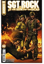 Dc Horror Presents Sgt Rock Vs The Army Of The Dead #3 (Of 6) Cvr A (Dc 2022) &quot;N - £3.65 GBP