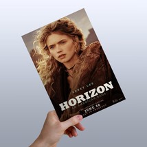 Abbey Lee Horizon: An American Saga Movie Poster 2024 Western Film Wall Art - £8.54 GBP+