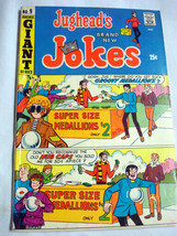 Jughead&#39;s Jokes #9 1969 VG+ Archie Comics Giant Dipsy Doodles Puzzle Page - £7.05 GBP
