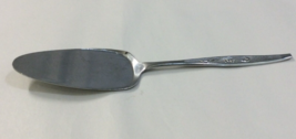 Vintage Pie Cake Dessert Server Carlton Stainless Flatware Woodcrest Silverware - $11.26