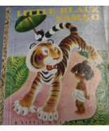 The Little Black Sambo, a Little Golden Book, written by Helen Bannerman, illust - $125.00