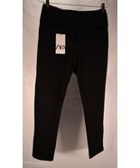 Zara Mens 5 Pockets Slim Black Pants 30 US NWT - $53.79 CAD