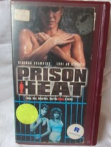 PRISON HEAT -VHS REBECCA CHAMBERS LORI JO HENDRIX (1992) Clamshell  - £46.51 GBP