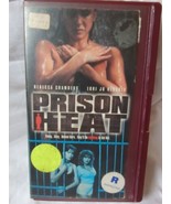 PRISON HEAT -VHS REBECCA CHAMBERS LORI JO HENDRIX (1992) Clamshell  - £47.36 GBP