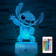 Stitch Night Light for Kids, Christmas and Birthday Party - £20.68 GBP