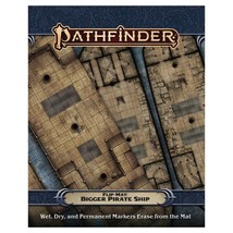Paizo Pathfinder: Flip-Mat: Bigger Pirate Ship - £16.43 GBP