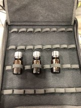 Black 64 bottle Oil Bottler Carrying Holder Case Bag For 5ml/10ml/15ml Sales Aid - £15.64 GBP