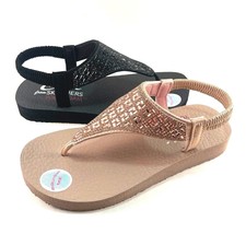 Skechers 119293 Yoga Foam Thong Slip On Sandals Choose Sz/Color - $50.43 CAD