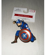 Hallmark 2022 Marvel Captain America Christmas Tree Ornament New 4” Aven... - £13.27 GBP
