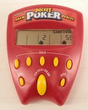 Radica Electronic Pocket Poker (2-in-1 Draw and 21 similar items