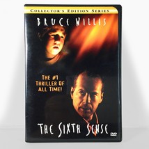 The Sixth Sense (DVD, 1999, Widescreen)   Bruce Willis   Haley Joel Osment - £4.77 GBP