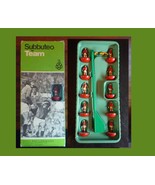 * * Subbuteo C100 team Boxed - Red gladiators?? - Custom handpainted tea... - £97.92 GBP