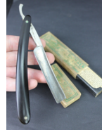 RARE STRAIGHT RAZOR Vintage &quot;CLAUSS&quot;  X02 Freemont O box - $642.95 MXN