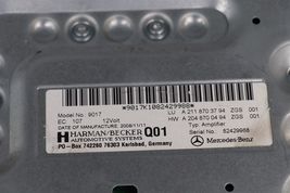 Mercedes Harman Becker Radio Audio Stereo External Amplifier Amp BE-9017, image 4