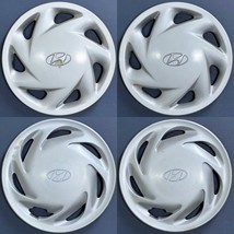 Hyundai Excel # 55513 13&quot; 7 Spoke Hubcaps / Wheel Covers OEM # 5296024740 SET/4 - $49.99