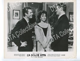 La Dolce VITA-8x10 Promotional STILL-ANOUK Aimee Fn - £24.31 GBP