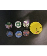 lot of 7 various Marvel DC superhero 1.5&quot; pins - $186.55 MXN