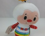 New Hallmark Itty Bittys Rainbow Brite Twink 4.5&quot; Mini Bean Bag Plush - $9.69