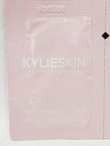 Kylie Jenner KylieSkin WALNUT FACE SCRUB Smooth Soft Radiant Skin .07 oz... - $12.99