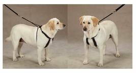 Dog Training Harness Size xLarge Black Heavy Anti Pull dog Walk - CLOSEOUT - £23.90 GBP