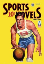 Sports Novels Magazine: January, 1949 - $19.97