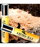 Vanilla Oud Perfume Roll On Fragrance Oil Luxury Vegan &amp; Cruelty-Free  - $19.24 CAD+