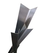 (4) STAINLESS STEEL CORNER GUARD ANGLE KITCHEN NURSING 1x1x48&quot; 20ga 304 ... - $54.50