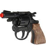 Gonher 357 Colt Detective Style 8-Shot Toy Cap Gun - Black Made in Spain - £15.62 GBP
