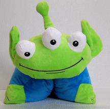 Pillow Pets Disney Toy Story Little Green Alien Stuffed Animal Plush Pillow - £8.77 GBP
