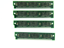 16MB 4X4MB Samsung KMM594100AN-7 30-pin SIMM Vintage PC FPM Storage Parity 4mx9  - £25.69 GBP
