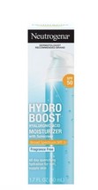 Neutrogena Hydro Boost Face Moisturizer Broad Spectrum With SPF 50 1.7 Oz - $15.83
