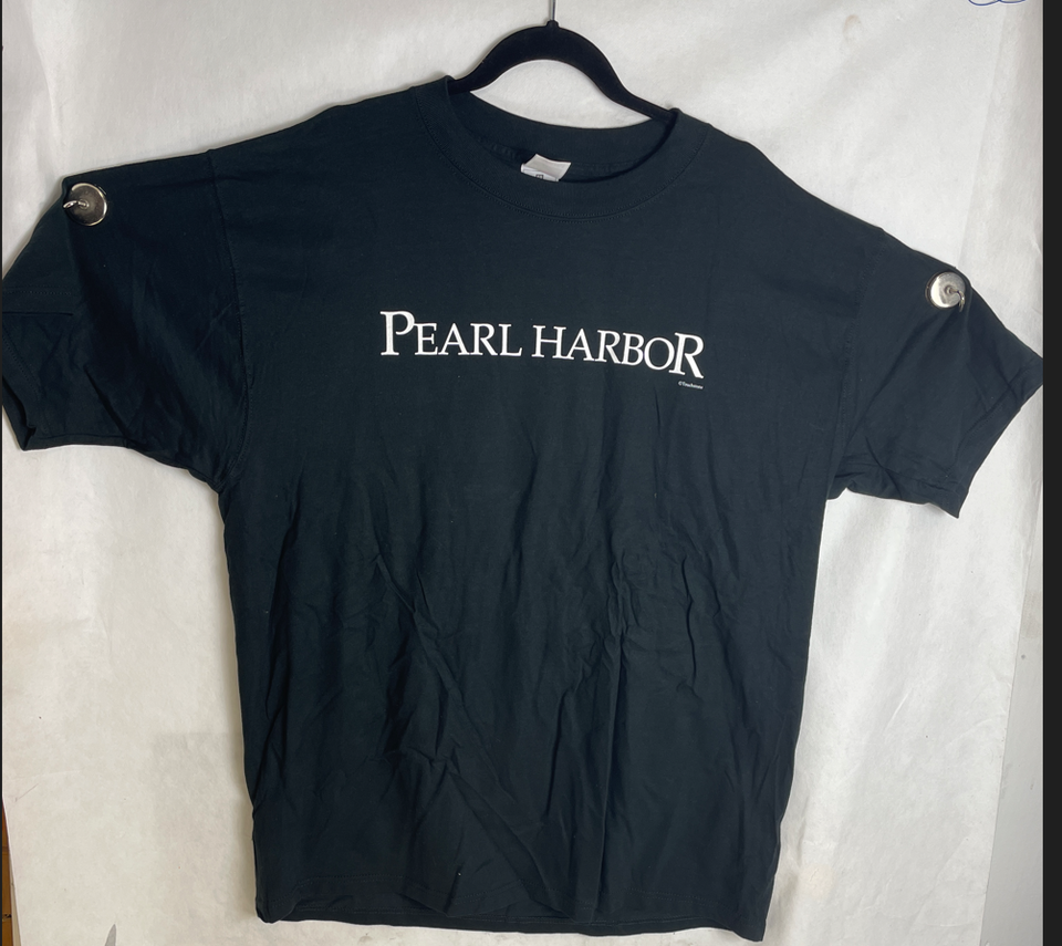 Primary image for Pearl Harbor Vintage Movie Promo T-Shirt Shirt  Sz XL
