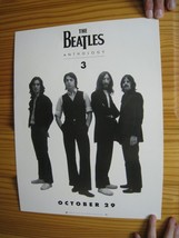 The Beatles Poster Anthology 3 Band Shot Ringo Starr George Harrison - £141.34 GBP