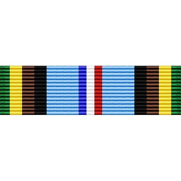 Military Service Armed Forces Expeditionary Medal Ribbon Sticker UV Deca... - $4.89