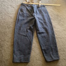 Woolrich Vintage Caccia Lana Pantaloni USA Fatto 40x30 - $132.87