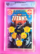 New Teen Titans Annual #2 Cbcs 8.5 Combine Shipping Q23 - £26.28 GBP