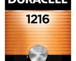 Duracell CR1216 3V Lithium Battery, 1 Count Pack, Lithium Coin Battery f... - $5.99+