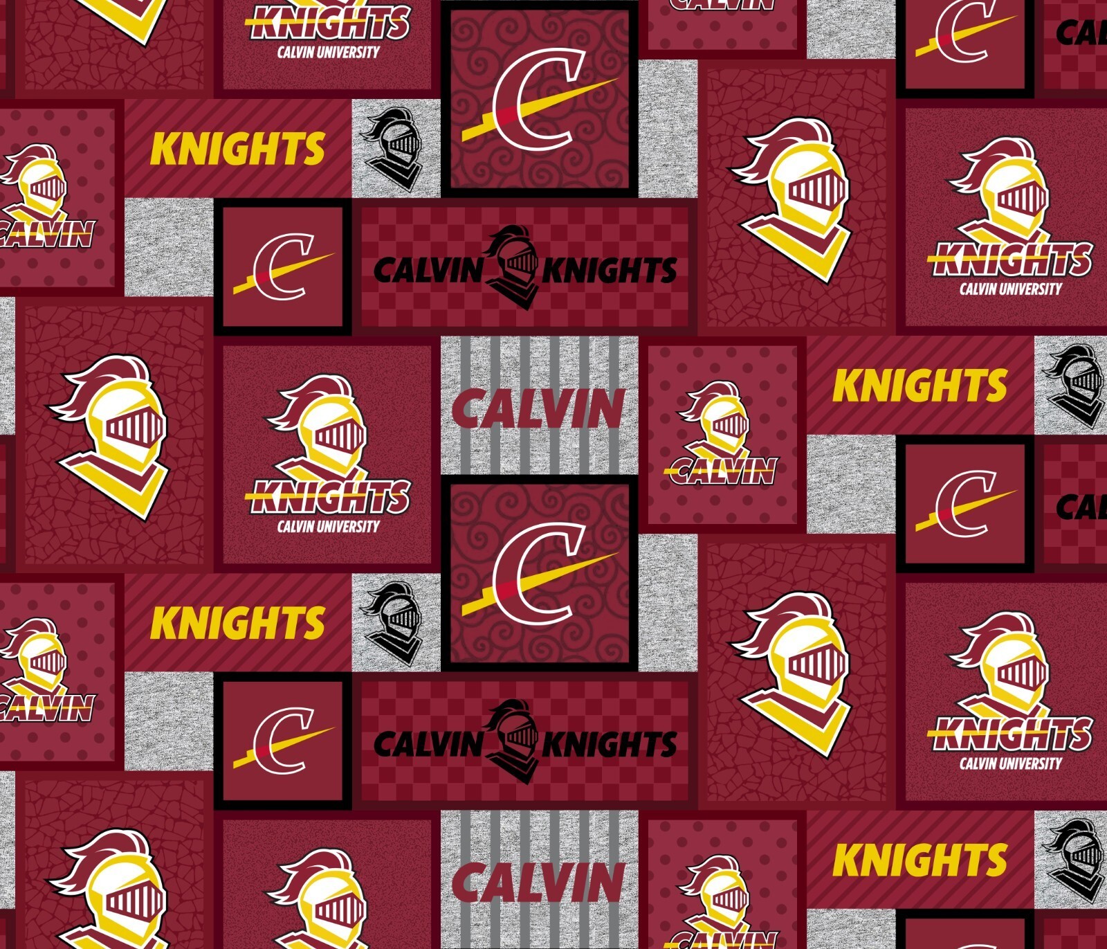 Minky Cavin University Knights College Team Minky Plush Fabric by Yard A... - $16.97